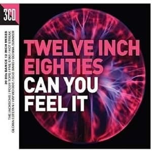Twelve" 80's: Can You Feel It CD