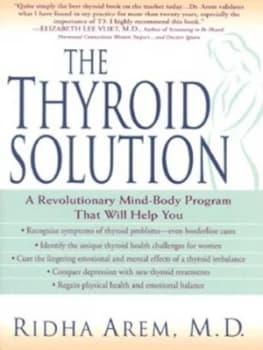 The Thyroid Solution by Ridha Arem Paperback
