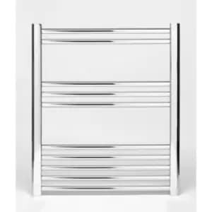 Towelrads Hamilton Chrome Curved Towel Rail 700mm x 600mm - 537637