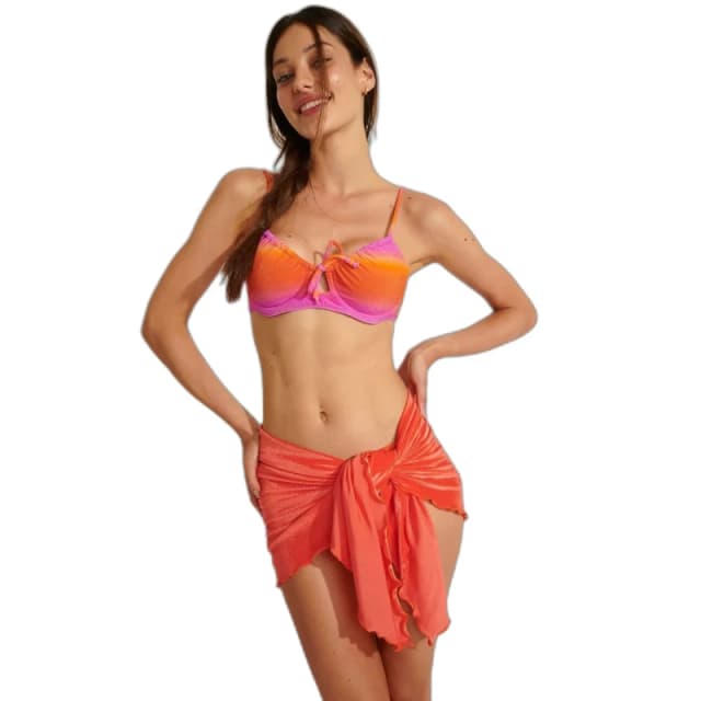 banana moon Womens sarong Banana Moon Pareo Neosun Orange Female TU