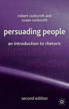 Persuading People by Robert Cockcroft Paperback