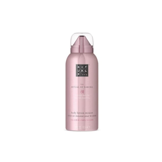 Rituals The Ritual of Sakura Floral Blossom and Rice Milk Body Lotion Mousse 150ml