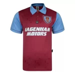 West Ham United 1995 Centenary Retro Shirt