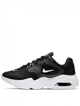Nike Air Max Advantage 4 - Black/White, Size 4, Women