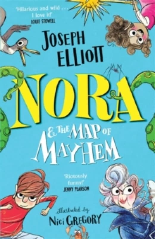 Nora and the Map of Mayhem Paperback / softback