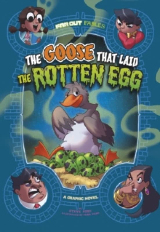 Steve Foxe The Goose that Laid the Rotten Egg Book Multi unisex