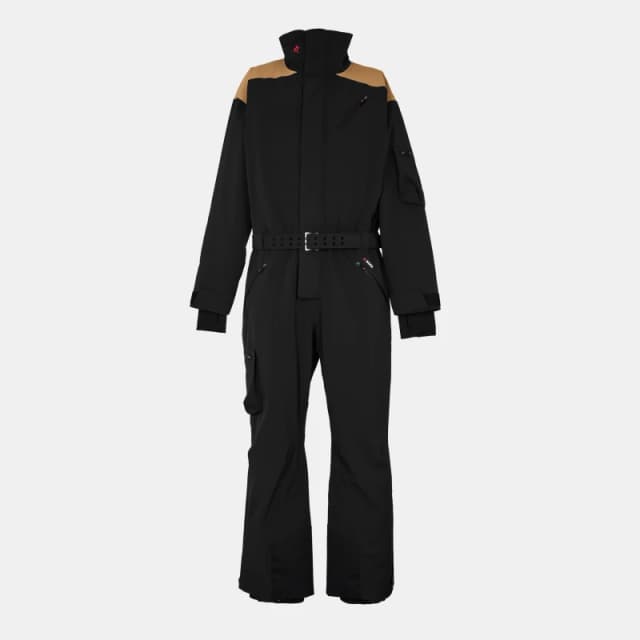 Boss Mens Waterproof Insulated Ski Suit Black male S