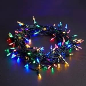 Robert Dyas 200 Low Voltage LED Fairy Lights - Multiple Colour