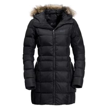 Jack Wolfskin Baffin Island Jacket - Black