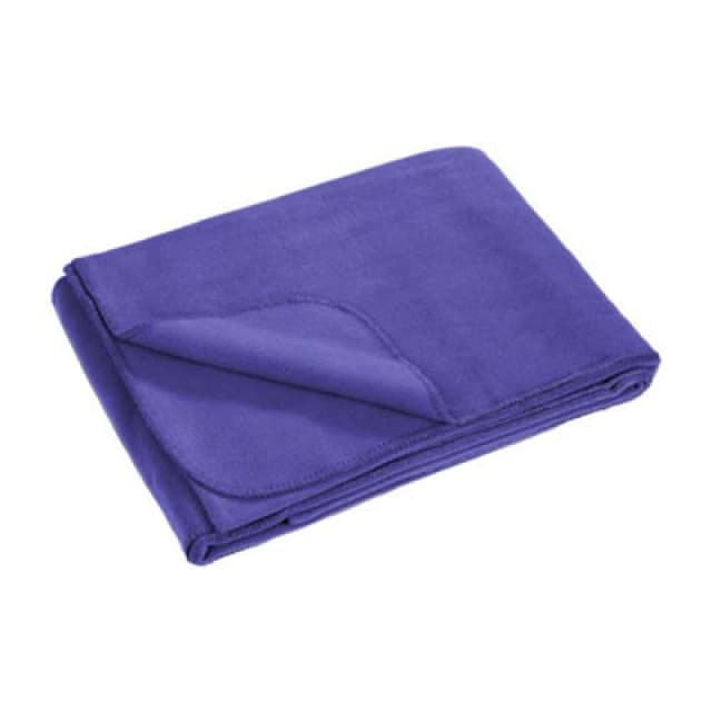 Result Result Polarthermic Fleece Blanket in Purple Purple One Size Unisex 5063750079431