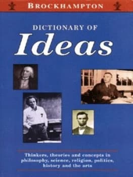 Dictionary of Ideas by Anne-Lucie Norton Hardback