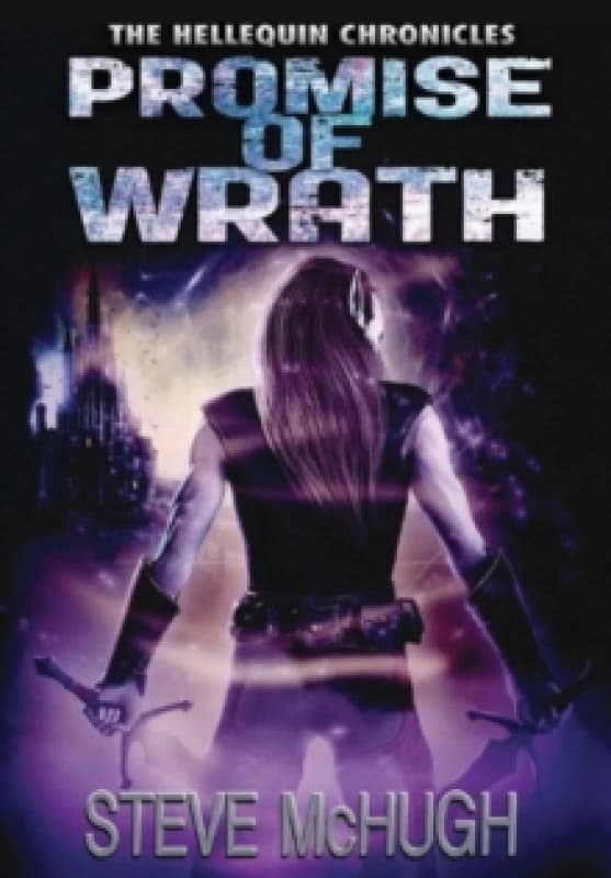Promise of Wrath by Steve Mchugh Book