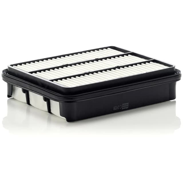 MANN-FILTER C 2438 Air filter Filter Insert Air Filter (8)
