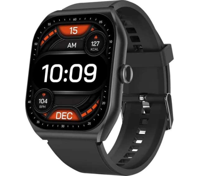 Daewoo Daewoo ACTIVE + SMARTWATCH WITH VOICE CALL, Black AVS1641GE