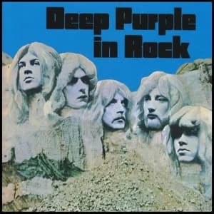 In Rock by Deep Purple CD Album