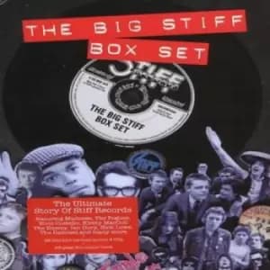 The Big Stiff Box Set by Various Artists CD Album
