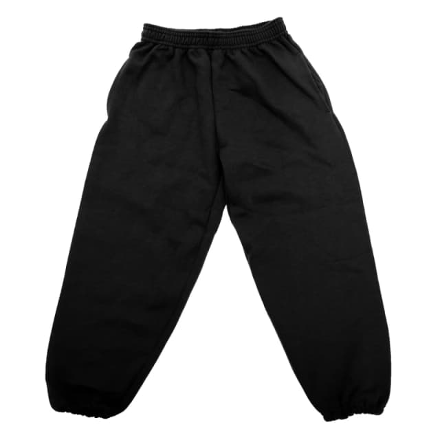 Jerzees Schoolwear Jerzees Schoolgear Jog Pant Jogging Bottoms in Black Size: Small Black Unisex S