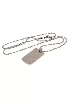 Engraved Dog Tag and Chain