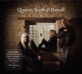 Quatro Scott & Powell by Quatro, Scott & Powell Vinyl Album