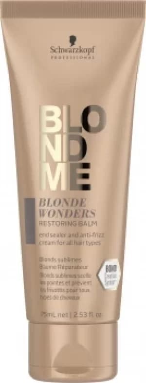 Schwarzkopf Professional BlondMe Blonde Wonders Restoring Balm 75ml