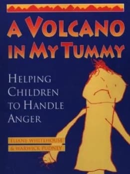 A Volcano in My Tummy by Eliane Whitehouse Paperback
