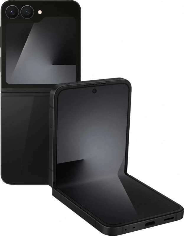 Samsung Galaxy Z Flip7 FE 256GB Smartphone in Black