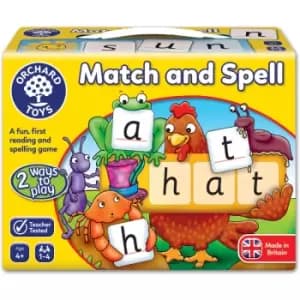 Match and Spell Game - Orchard Toys