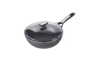 Pyrex Origin+ Non-Stick Aluminium Induction Sautepan with Lid
