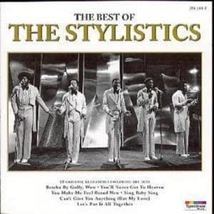 The Best of the Stylistics by The Stylistics CD Album
