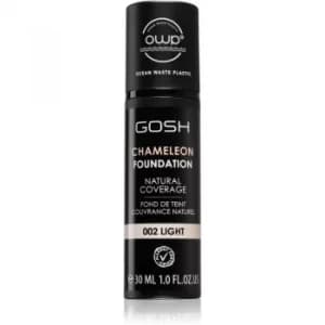 Gosh Chameleon Ultra Lightweight Foundation Shade 002 Light 30ml