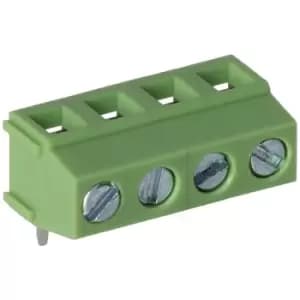 TruConnect 211851 5.0mm 4 Way Low Profile 90deg Rising Clamp Termi...