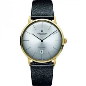 Mens Hamilton Intra-Matic 42mm Automatic Watch