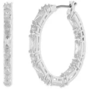 Ladies Lauren Ralph Lauren Base metal Baguette Hoop