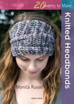 Knitted Headbands by Monica Russel Book