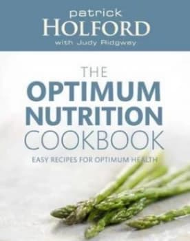 The Optimum Nutrition Cookbook by Patrick Holford Paperback