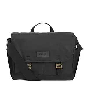 Barbour Essential Waxed Cotton Messenger Bag