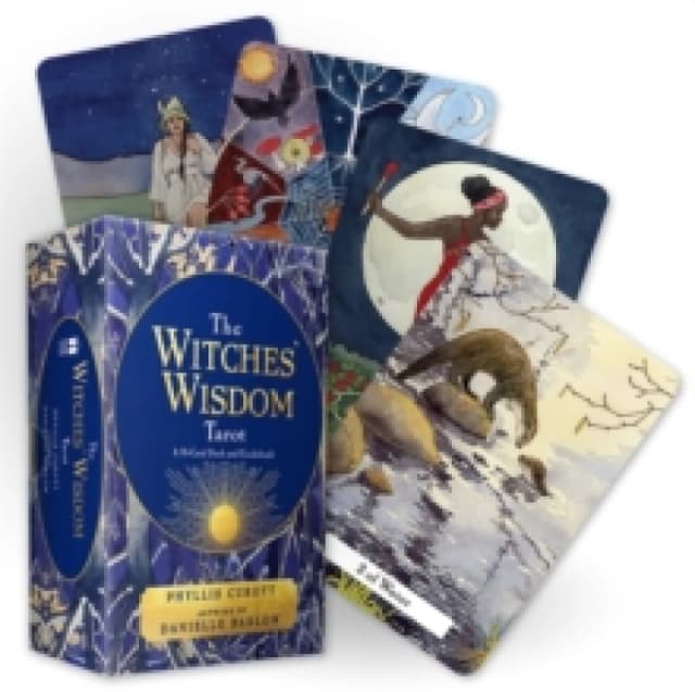 The Witches' Wisdom Tarot (Standard Edition) : A 78-Card Deck and Guidebook Cards