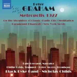 Peter Graham Metropolis 1927 by Peter Graham CD Album
