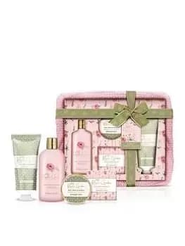 Baylis & Harding Royale Garden Rose, Poppy & Vanilla Luxury Bathing Hamper Gift Set