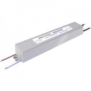 Recom Lighting RACD25 1050P LED driver Constant current 25 W 1.05 A 16 24 Vdc not dimmable PFC circuit Surge protect