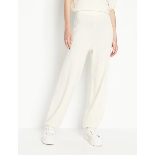 ARMANI EXCHANGE AX Trousers - Cream Cream 8