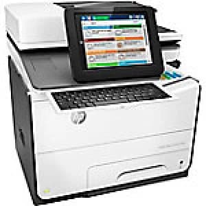 HP PageWide Enterprise Color Flow MFP 586z