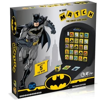 Top Trumps Match Board Game - Batman Edition