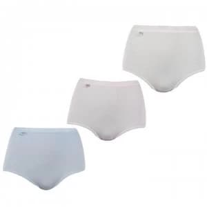 Sloggi 3 Pack Maxi Briefs - Pink LIGHT MO19