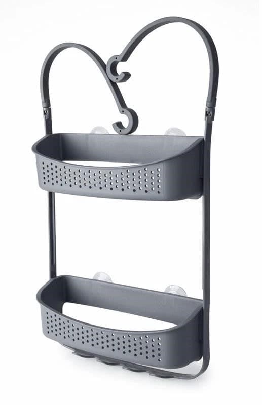Blue Canyon Shower Caddy Double Hanging Grey (Removed)