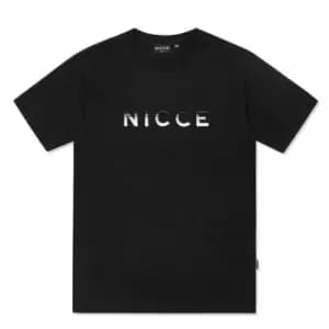 Nicce Vina T Shirt - Black