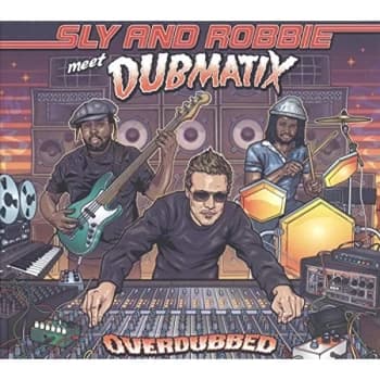 Sly & Robbie Meet Dubmatix - Lp-Sly & Robbie-Overdubbed -Lp Vinyl