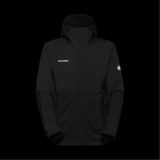 Mammut Mens Alto Waterproof Technical Windbreaker Jacket Black male Small