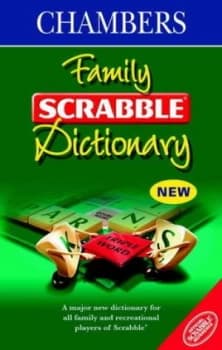 Chambers Family Scrabble Dictionary by Chambers Hardback