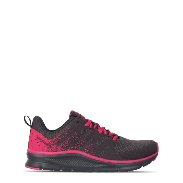 Karrimor Duma 6 Running Shoes Womens Charcoal/Pink female 4 (37)